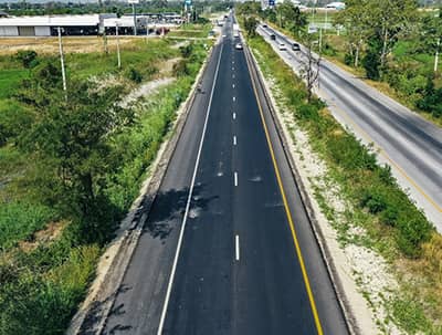 如何使用排水土工布预防路面坑洞：道路的先进水分管理方案