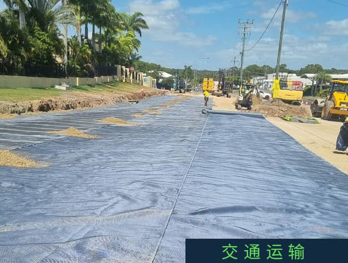 利用 MIRAFI 解决雪兰莪赛马俱乐部积水问题